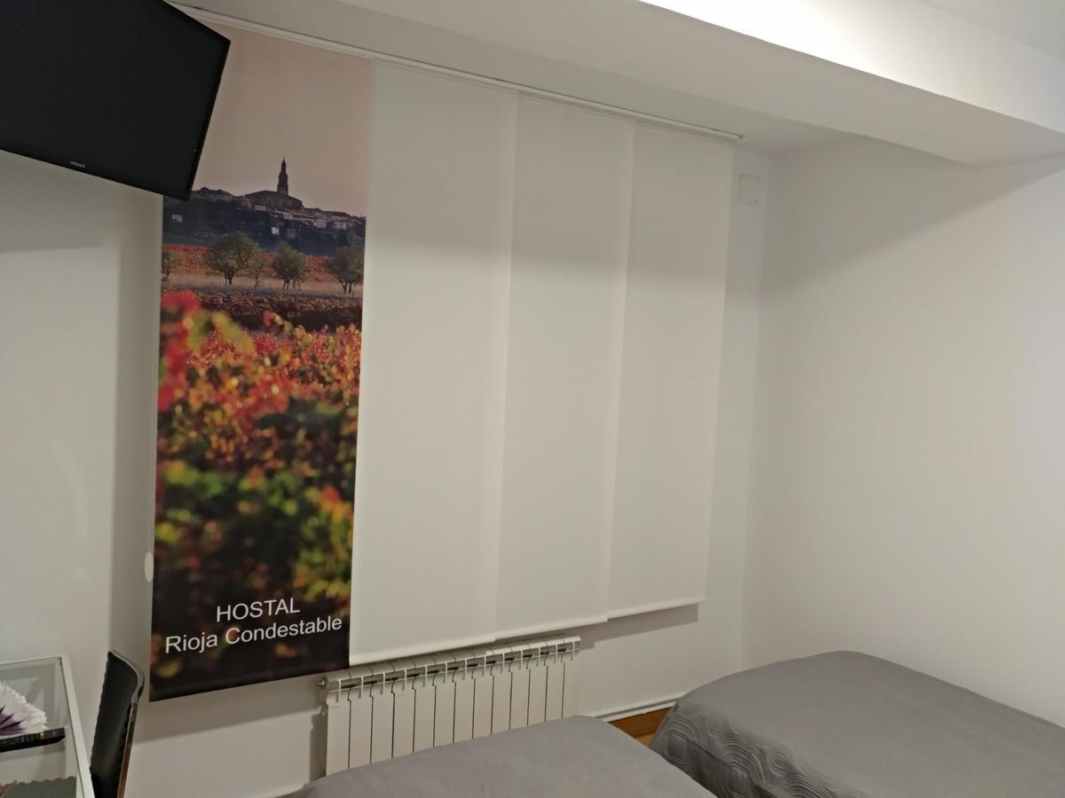 Hostal Rioja Condestable Λογκρόνο Εξωτερικό φωτογραφία